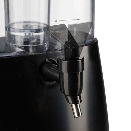 1.1 liter beverage container with faucet