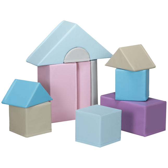 Foam building blocks, soft climbing, colorful, 1-3 years
