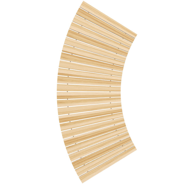 Spruce Wood Garden path, Decorative rolls, 120 cm