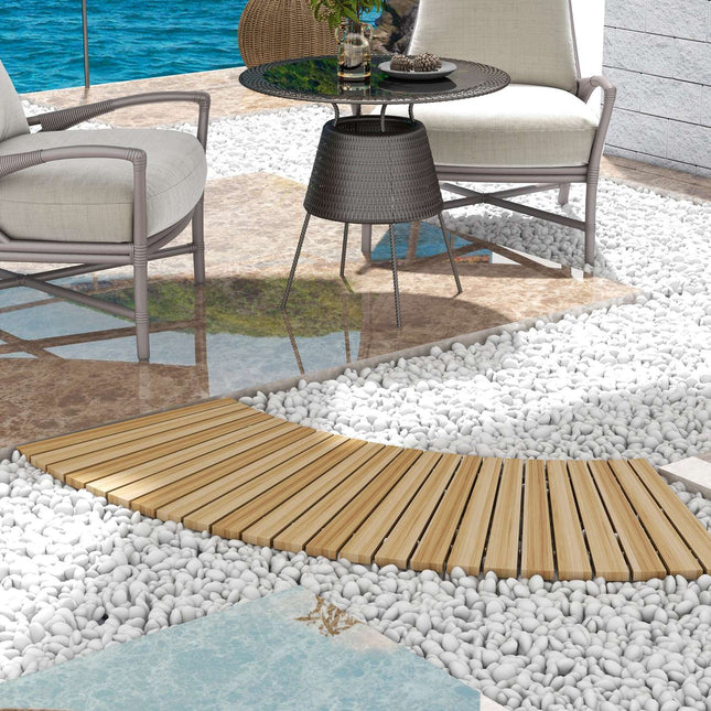 Spruce Wood Garden path, Decorative rolls, 120 cm