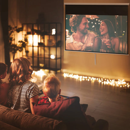 120-Inch Projector Screen, 16:9, Wall/Ceiling Mount