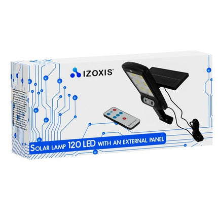 120 LED solar lamp with Izoxis outdoor panel
