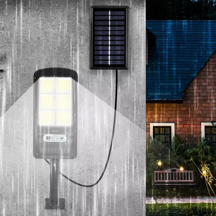120 LED solar lamp with Izoxis outdoor panel