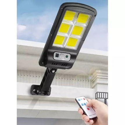 120 LED solar lamp with Izoxis outdoor panel