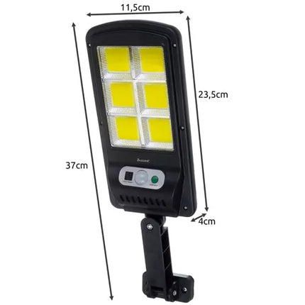 120 LED solar lamp with Izoxis outdoor panel