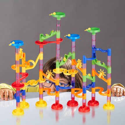 120-Piece Marble Run