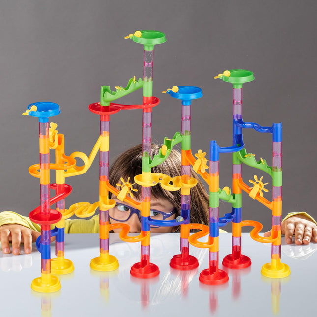 120-Piece Marble Run