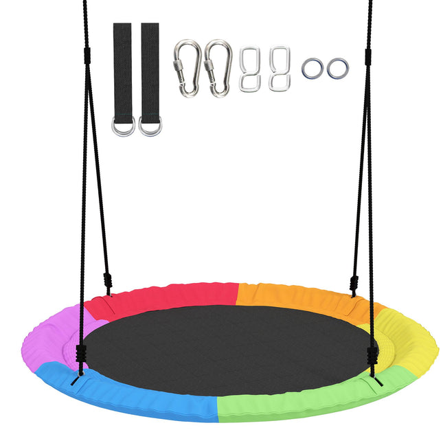 120 cm Nest Swing, 300 kg Capacity, Multicolor