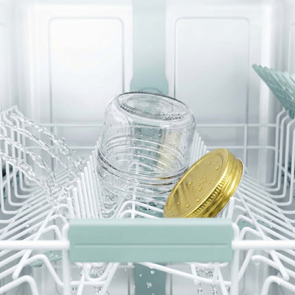 120 ml Glass Jam Jars, Twist-Off Gold Lids Set