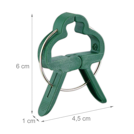 120x Gardening Clips