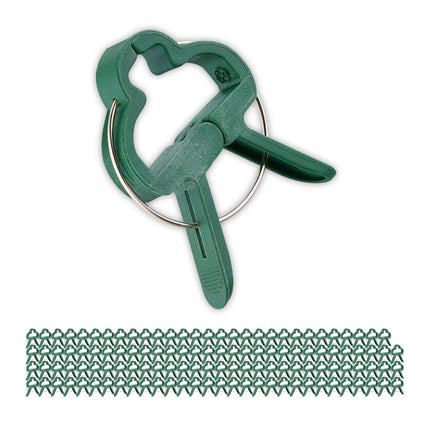 120x Gardening Clips