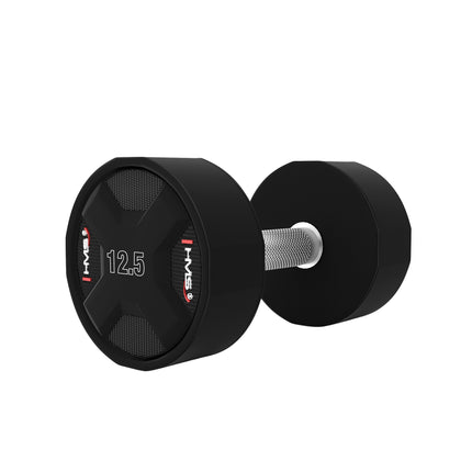 12.5 KG Polyurethane Dumbbell for Strength Training