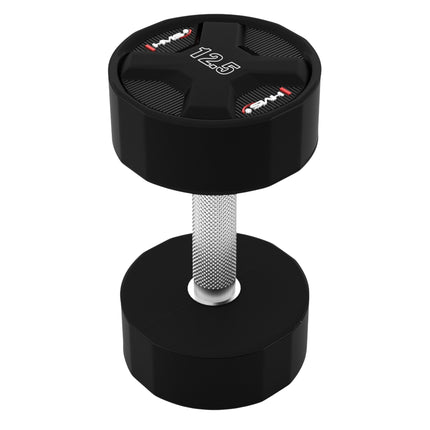 12.5 KG Polyurethane Dumbbell for Strength Training