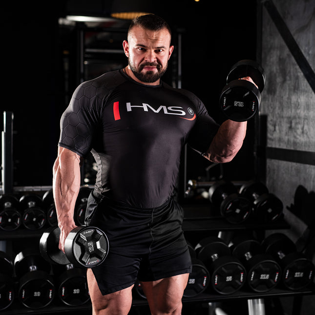 12.5 KG Polyurethane Dumbbell for Strength Training