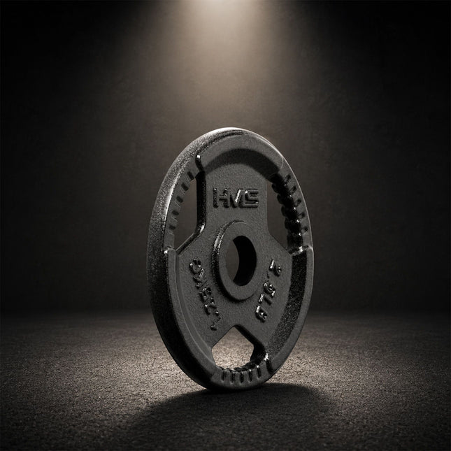 1.25 Kg Cast Iron Weight Plate with Ergonomic Handles