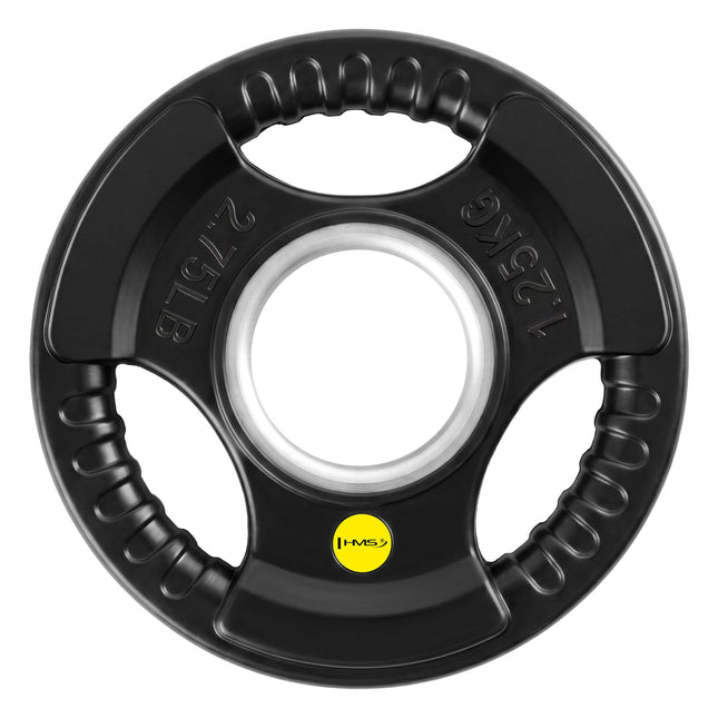 1.25 Kg Olympic Rubber Tri-Grip Weight Plate