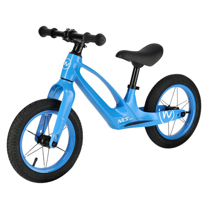 12"" Blue LED Balance Bike Wheel