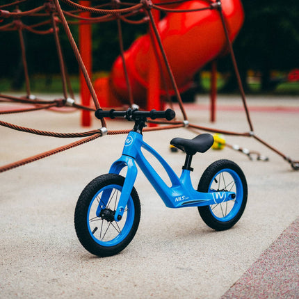 12"" Blue LED Balance Bike Wheel