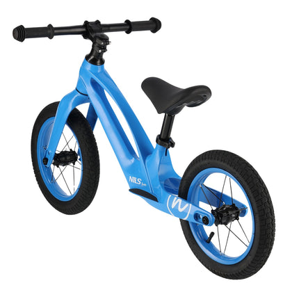 12"" Blue LED Balance Bike Wheel