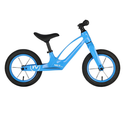 12"" Blue LED Balance Bike Wheel