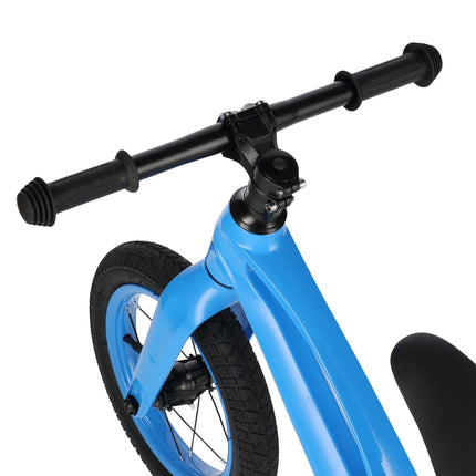 12"" Blue LED Balance Bike Wheel