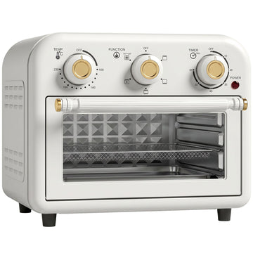 12L Air Fryer Oven, 5 Programs, Dishwasher Safe, 1200W