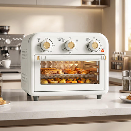 12L Air Fryer Oven, 5 Programs, Dishwasher Safe, 1200W