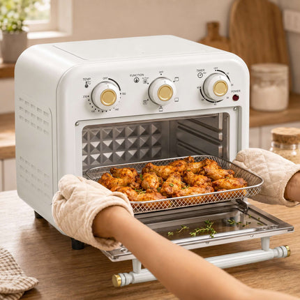 12L Air Fryer Oven, 5 Programs, Dishwasher Safe, 1200W