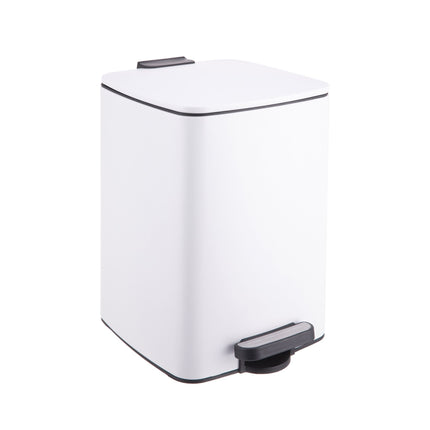 12L Kitchen Pedal Bin with Soft-Close Lid