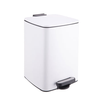 12L Kitchen Pedal Bin with Soft-Close Lid