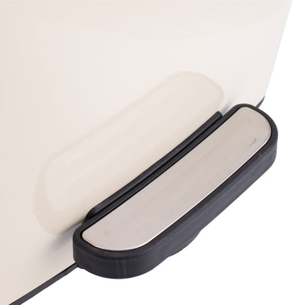12L Kitchen Pedal Bin with Soft-Close Lid