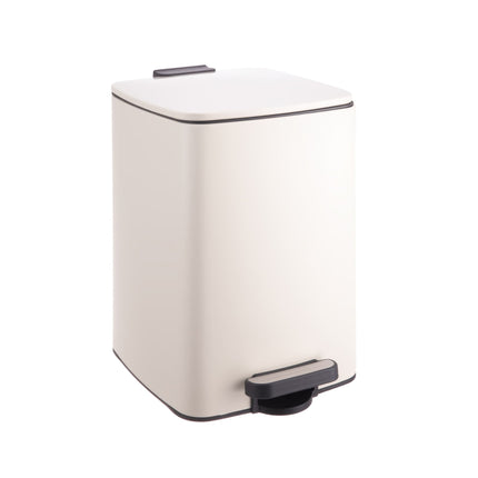 12L Kitchen Pedal Bin with Soft-Close Lid