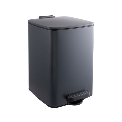 12L Pedal Kitchen Bin with Soft-Close Lid