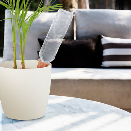 12-Pack Ceramic Plant Water Dispensers for Vacations