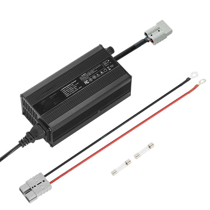 12V 20A LiFePO4 Battery Charger, 14.6V Anderson Plug