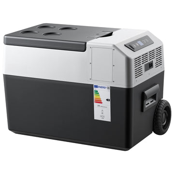 12V/24V Portable Car Fridge 30L, Compressor, Wheels