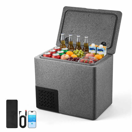 12V/24V Portable Car Refrigerator 20L, App Control