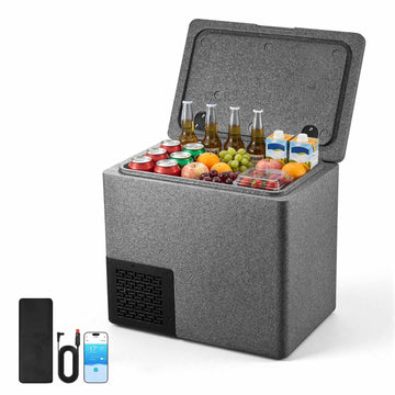 12V/24V Portable Car Refrigerator 20L, App Control