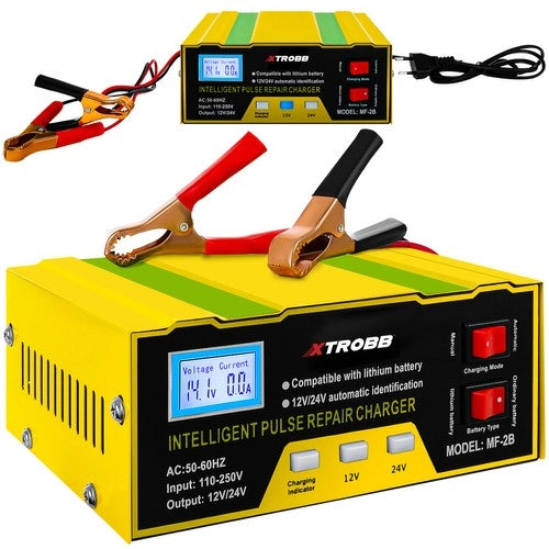 12V/24V battery charger