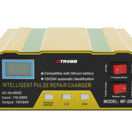 12V/24V battery charger