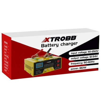 12V/24V battery charger