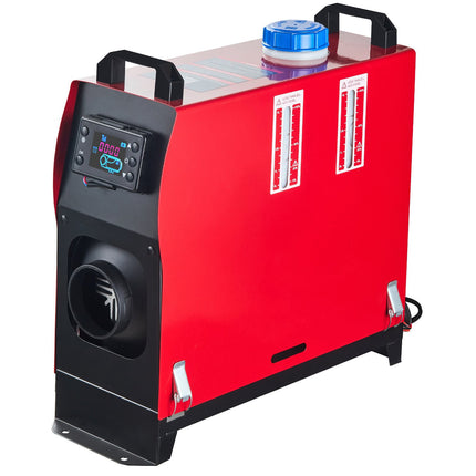 12V 5KW Diesel Air Heater, All-in-One, LCD Remote