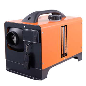 12V 8KW All-in-One Diesel Air Heater, Bluetooth LCD Remote