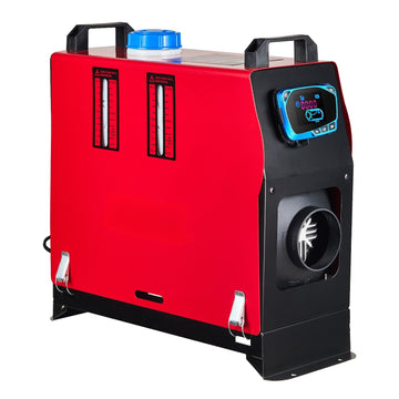 12V 8KW Diesel Air Heater With LCD Remote, Single Outlet