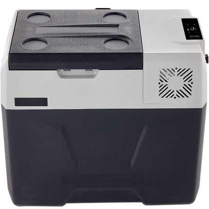 12V Car Refrigerator Freezer, 40L, AC/DC, Wheels
