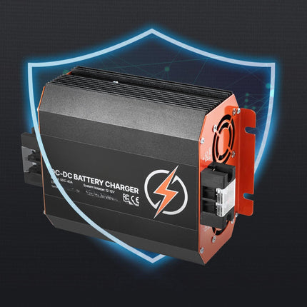 12V DC to DC Battery Charger – 40A 500W, Smart Multi-Stage