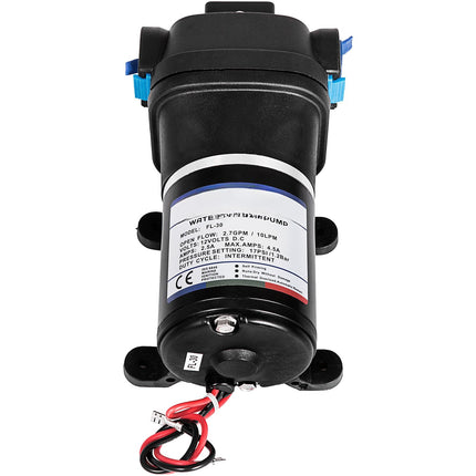 12V membraanwaterdrukpomp, zelfaanzuigend, 10 l/min