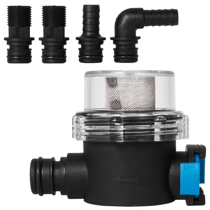 12V membraanwaterdrukpomp, zelfaanzuigend, 10 l/min