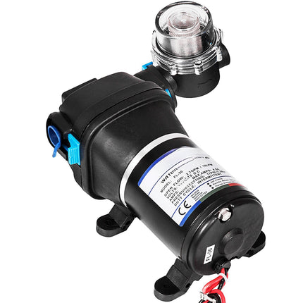 12V membraanwaterdrukpomp, zelfaanzuigend, 10 l/min