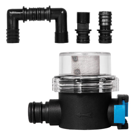 12V Diaphragm Water Pump, 40 PSI, 17 L/min Self-Priming